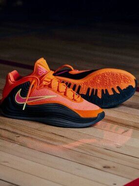 Nike Giannis Freak 7 Men's Size 16 "Ignition" Total Orange/Hyper Pink HF3451-800